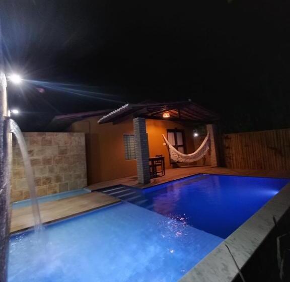 اتاق استاندارد با وان آب گرم, Pousada Spa Dos Amores
