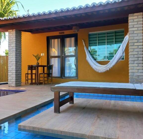 اتاق استاندارد با وان آب گرم, Pousada Spa Dos Amores