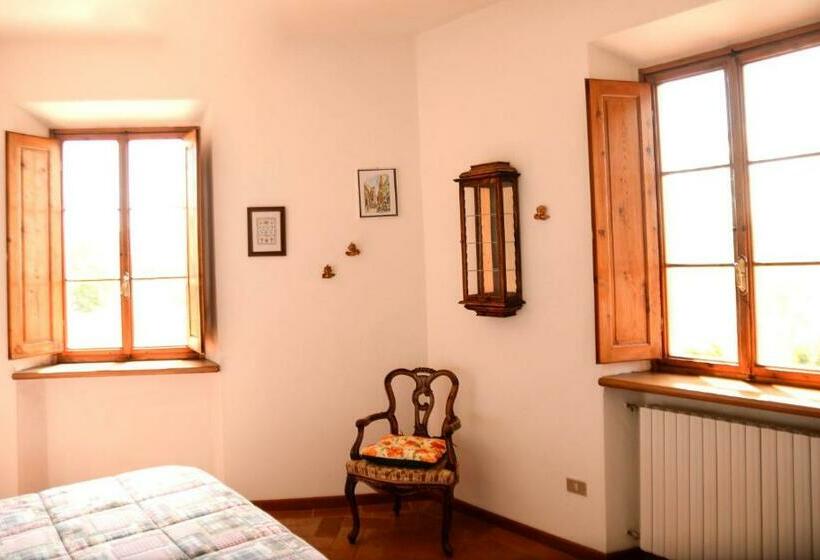Номер Стандарт Совместная Ванная, Little B&b Della Pieve