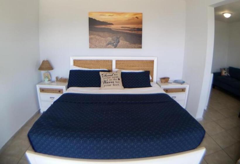 اتاق استاندارد چهار تخته با چشم‌انداز دریا, Island Charm Culebra Studios & Suites   Amazing Water Views From All 3 Apartments Located In Culebra