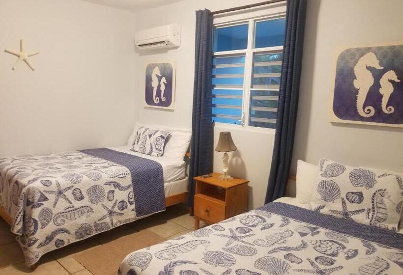 اتاق خانوادگی با چشم‌انداز دریا, Island Charm Culebra Studios & Suites   Amazing Water Views From All 3 Apartments Located In Culebra