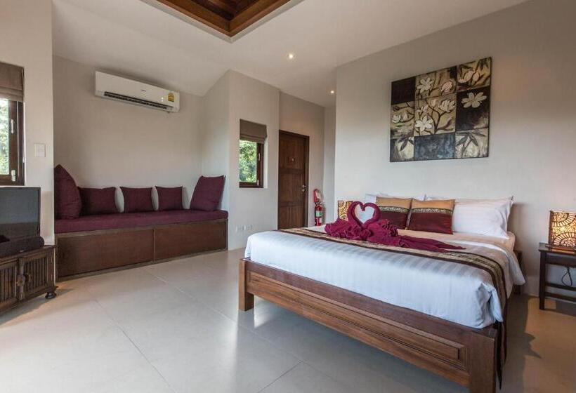 Студия Стандарт Вид на Море, Koh Phangan Pavilions Serviced Apartments