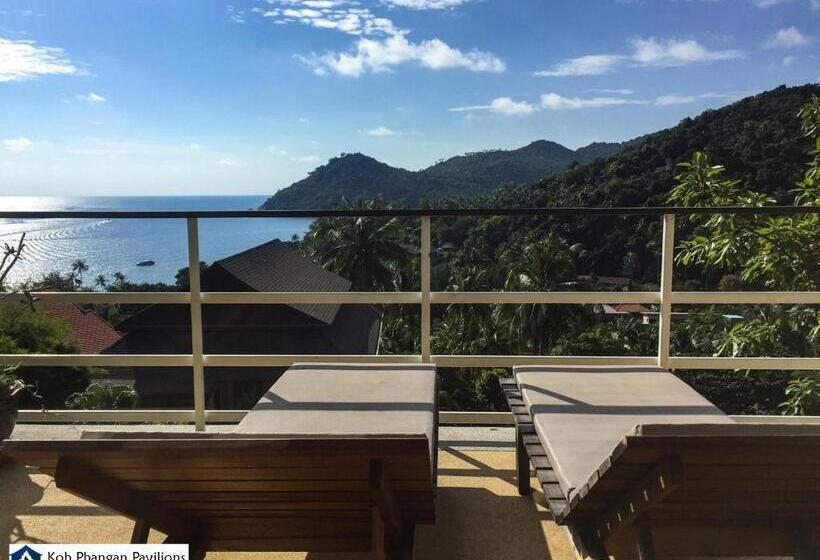 Апартаменты 1 Спальня Вид на Море, Koh Phangan Pavilions Serviced Apartments