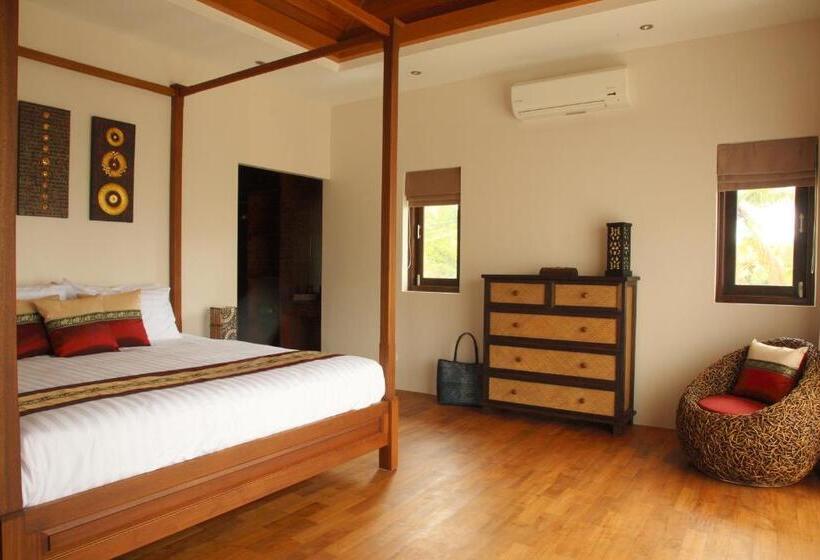 Апартаменты 1 Спальня Вид на Море, Koh Phangan Pavilions Serviced Apartments