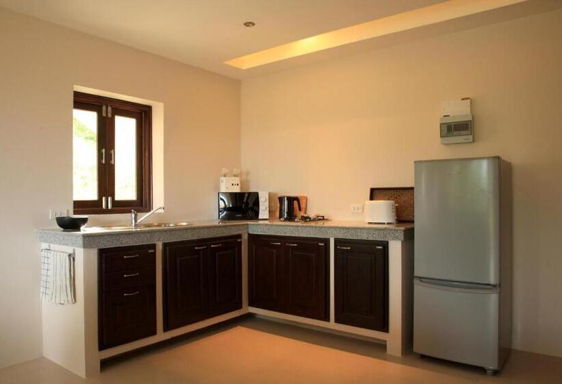Апартаменты Deluxe 1 Спальня, Koh Phangan Pavilions Serviced Apartments