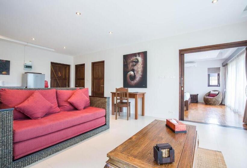 Апартаменты Deluxe 1 Спальня, Koh Phangan Pavilions Serviced Apartments