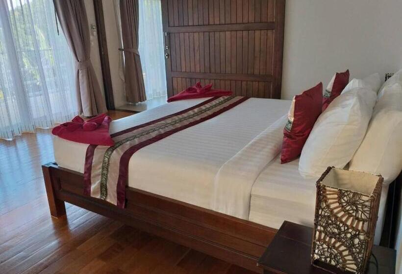 Апартаменты 2 Спальни Вид на Море, Koh Phangan Pavilions Serviced Apartments