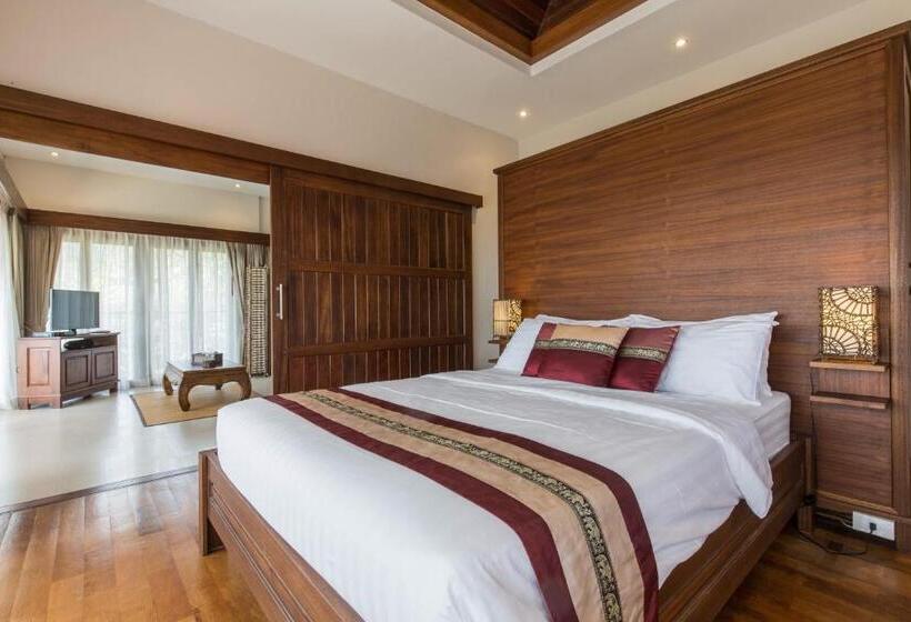 Апартаменты 2 Спальни Вид на Море, Koh Phangan Pavilions Serviced Apartments