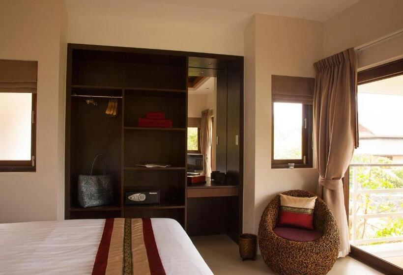 Студия Стандарт Вид на Море, Koh Phangan Pavilions Serviced Apartments
