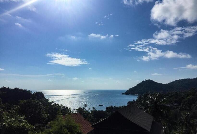 Апартаменты 1 Спальня Вид на Море, Koh Phangan Pavilions Serviced Apartments