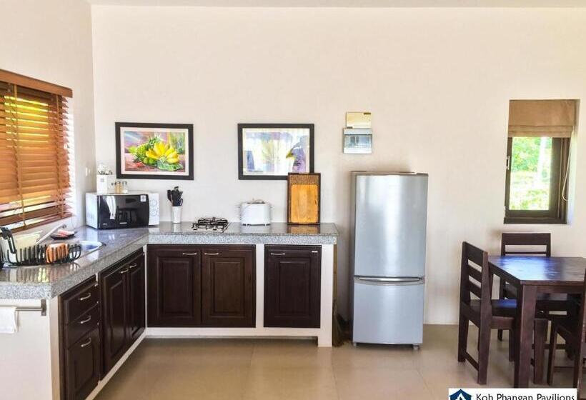 Апартаменты 1 Спальня Вид на Море, Koh Phangan Pavilions Serviced Apartments