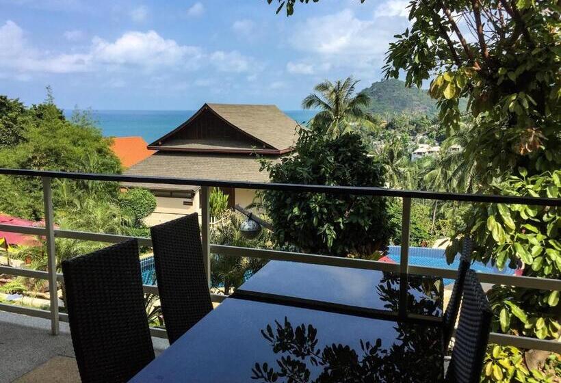 Апартаменты Deluxe 1 Спальня, Koh Phangan Pavilions Serviced Apartments