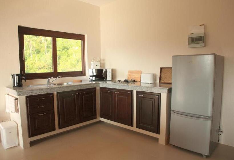 Апартаменты Deluxe 1 Спальня, Koh Phangan Pavilions Serviced Apartments