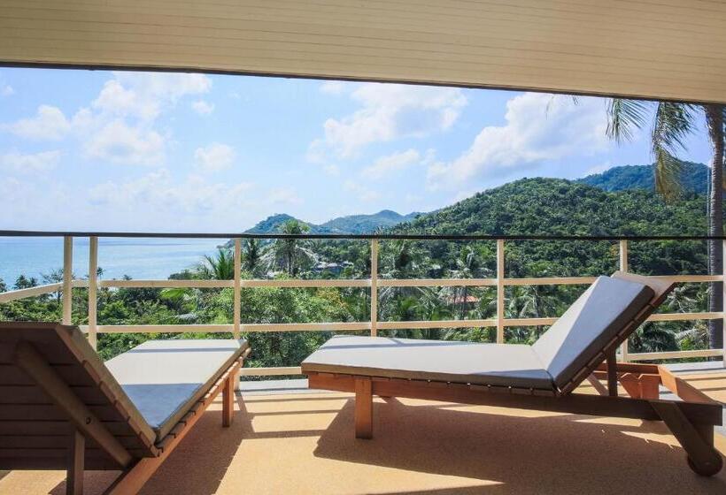 Апартаменты 2 Спальни Вид на Море, Koh Phangan Pavilions Serviced Apartments