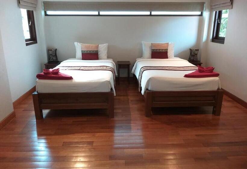 Апартаменты 2 Спальни Вид на Море, Koh Phangan Pavilions Serviced Apartments