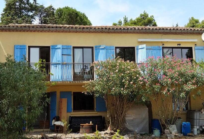 اتاق استاندارد با تراس, Bed & Diner Les Terrasses De La Palme
