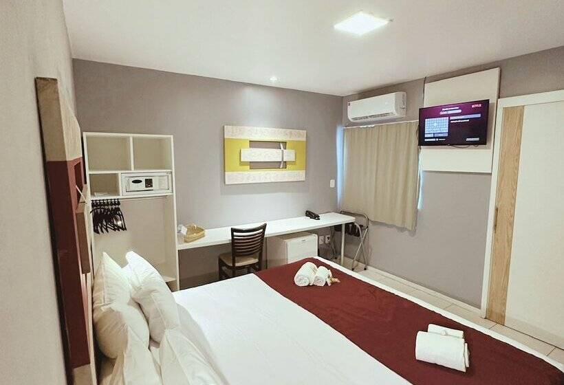 스탠다드 룸, Grande Hotel Itaguaí
