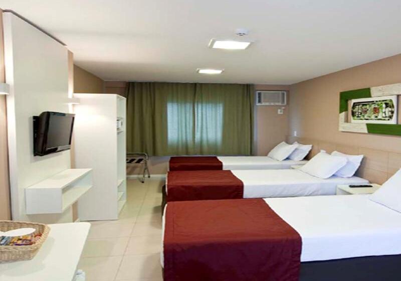 标准三人间, Grande Hotel Itaguaí