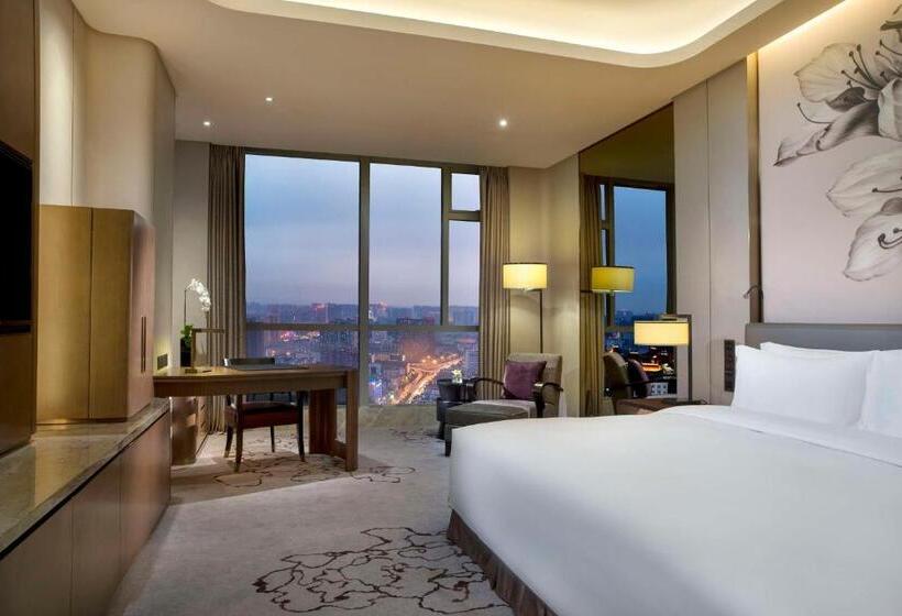 Номер Deluxe Кровать Кинг, Kempinski Hotel Changsha