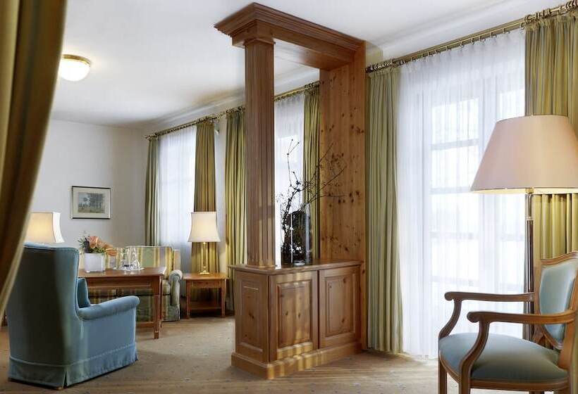 标准房带园景, Margarethenhof Am Tegernsee
