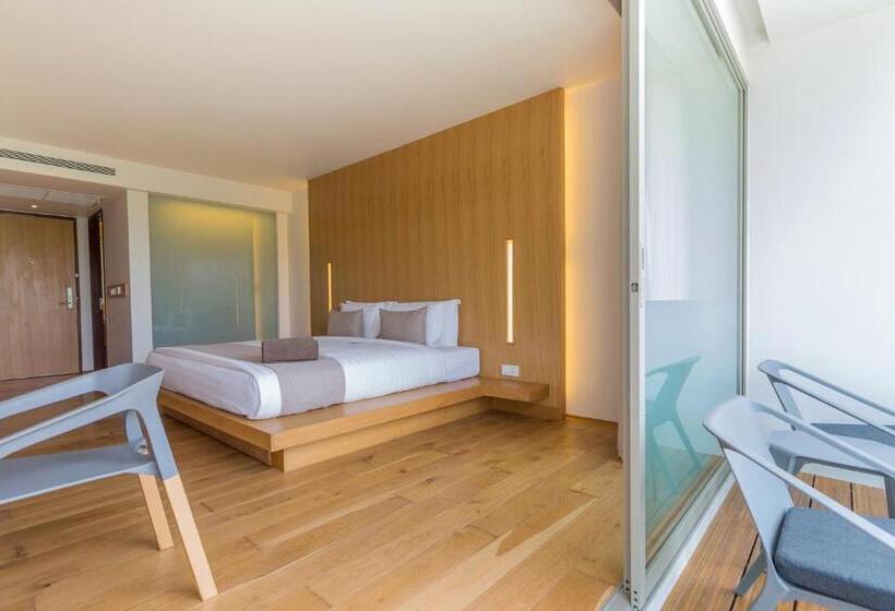 اتاق لوکس با بالکن, Explorar Koh Samui - Adults Only Resort and Spa