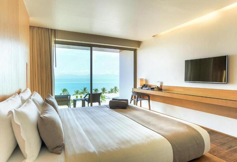 اتاق لوکس با چشم‌انداز دریا, Explorar Koh Samui - Adults Only Resort and Spa