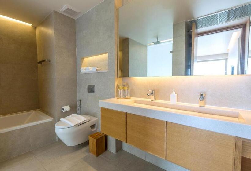 Deluxe Suite Sea View, Explorar Koh Samui - Adults Only Resort and Spa