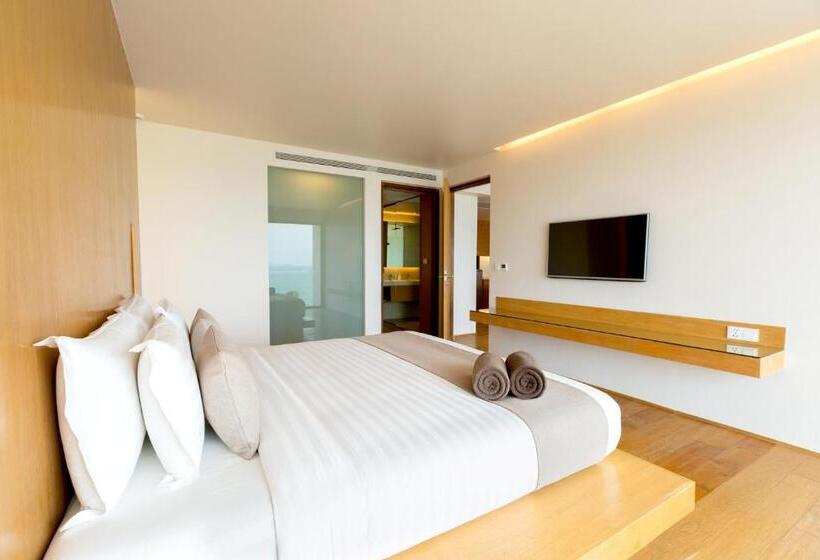 Deluxe Suite Sea View, Explorar Koh Samui - Adults Only Resort and Spa