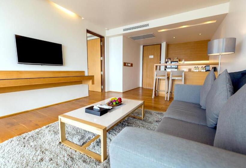 Deluxe Suite Sea View, Explorar Koh Samui - Adults Only Resort and Spa