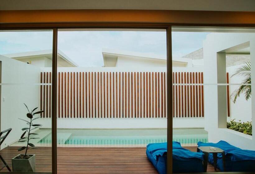 ویلای یک اتاق خوابه با استخر شنا, Explorar Koh Samui - Adults Only Resort and Spa
