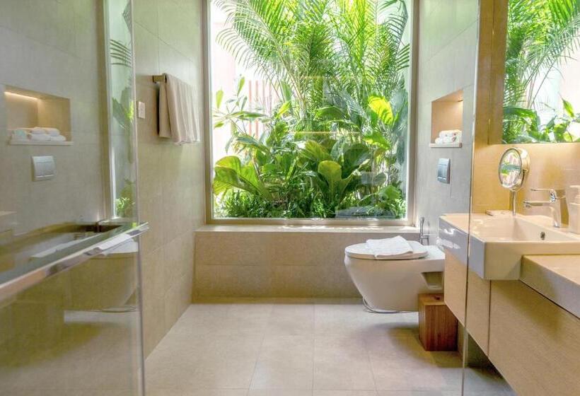 ویلای یک اتاق خوابه با استخر شنا, Explorar Koh Samui - Adults Only Resort and Spa