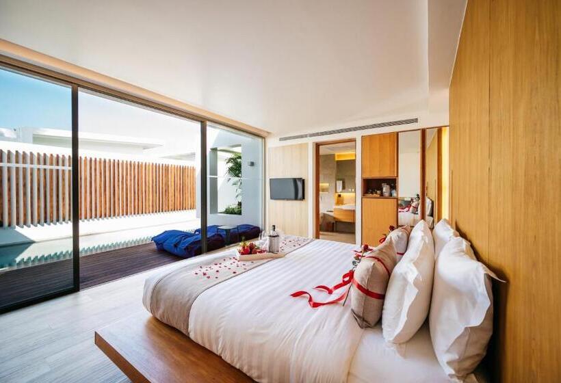ویلای یک اتاق خوابه با استخر شنا, Explorar Koh Samui - Adults Only Resort and Spa