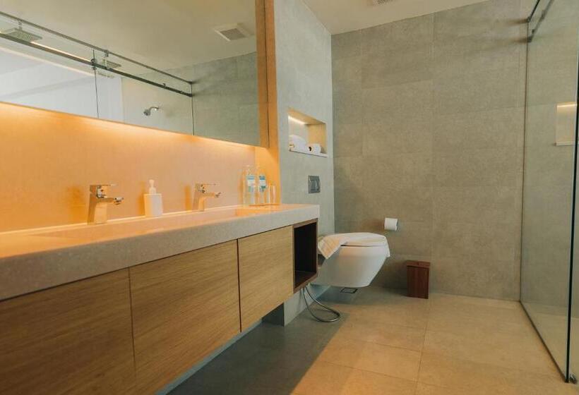 ویلای یک اتاق خوابه با استخر شنا, Explorar Koh Samui - Adults Only Resort and Spa