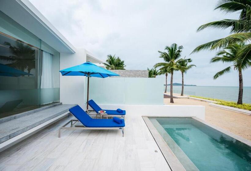 ویلای یک اتاق خوابه با استخر شنا, Explorar Koh Samui - Adults Only Resort and Spa