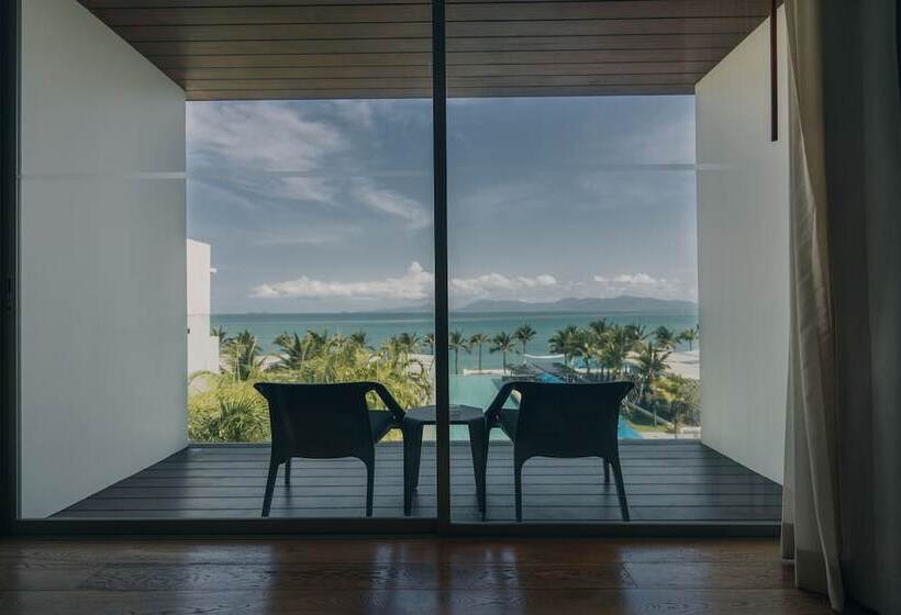 اتاق لوکس با چشم‌انداز دریا, Explorar Koh Samui - Adults Only Resort and Spa