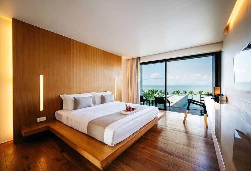 اتاق لوکس با چشم‌انداز دریا, Explorar Koh Samui - Adults Only Resort and Spa