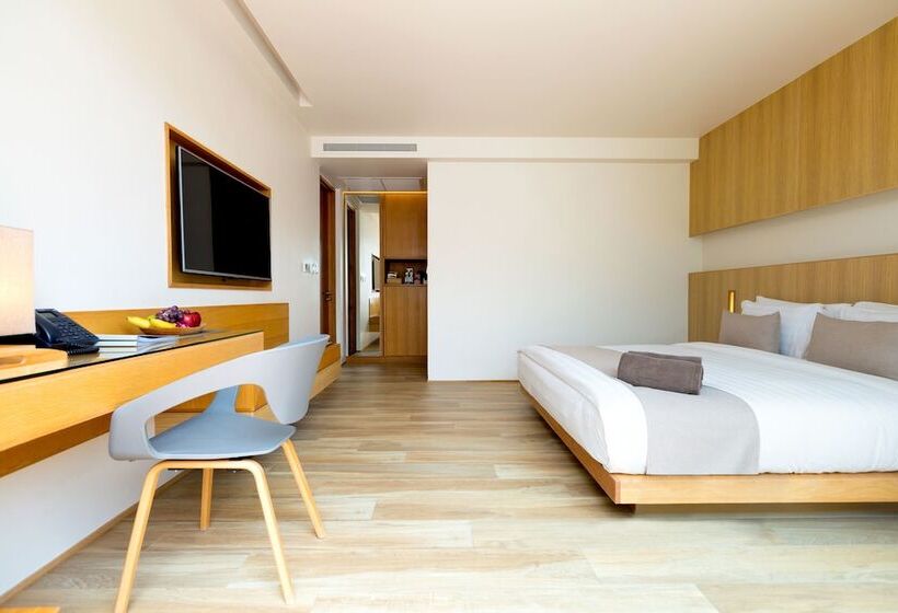 اتاق استاندارد با وان آب گرم, Explorar Koh Samui - Adults Only Resort and Spa