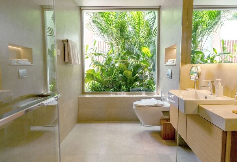 ویلای یک اتاق خوابه با استخر شنا, Explorar Koh Samui - Adults Only Resort and Spa
