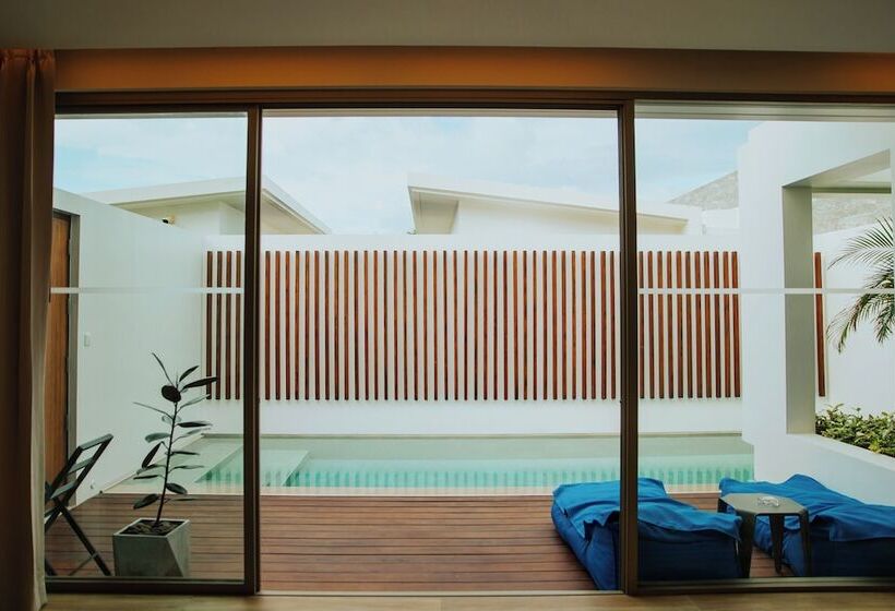 ویلای یک اتاق خوابه با استخر شنا, Explorar Koh Samui - Adults Only Resort and Spa
