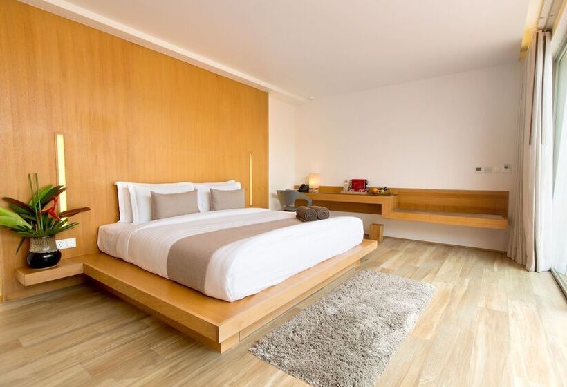 ویلای یک اتاق خوابه با استخر شنا, Explorar Koh Samui - Adults Only Resort and Spa