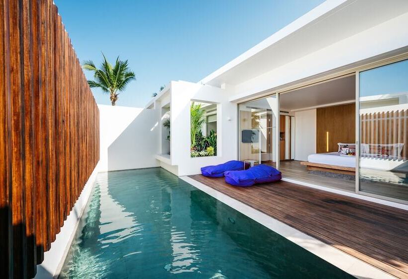 ویلای یک اتاق خوابه با استخر شنا, Explorar Koh Samui - Adults Only Resort and Spa