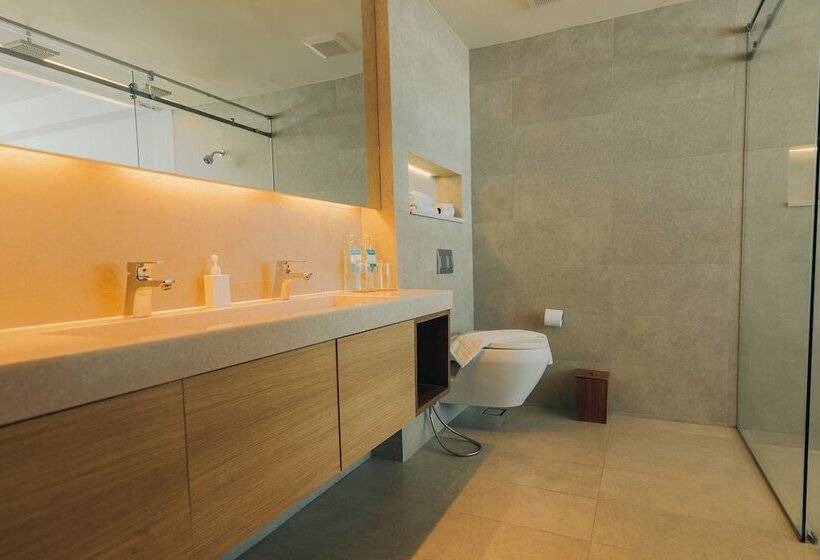ویلای 1 خوابه با چشم‌انداز دریا, Explorar Koh Samui - Adults Only Resort and Spa