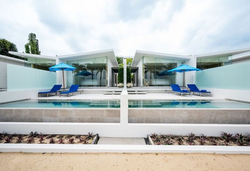 ویلای 1 خوابه با چشم‌انداز دریا, Explorar Koh Samui - Adults Only Resort and Spa