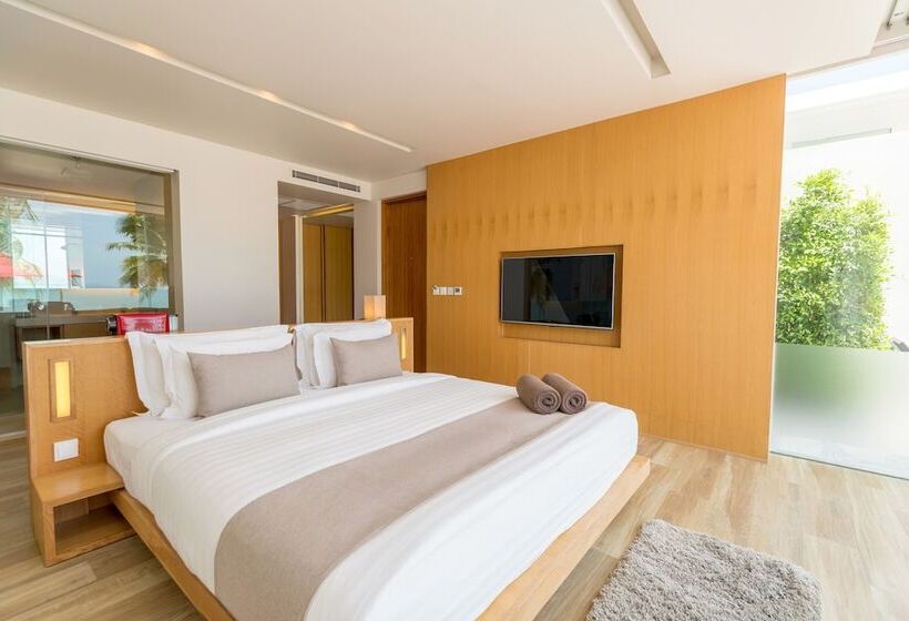 ویلای 1 خوابه با چشم‌انداز دریا, Explorar Koh Samui - Adults Only Resort and Spa