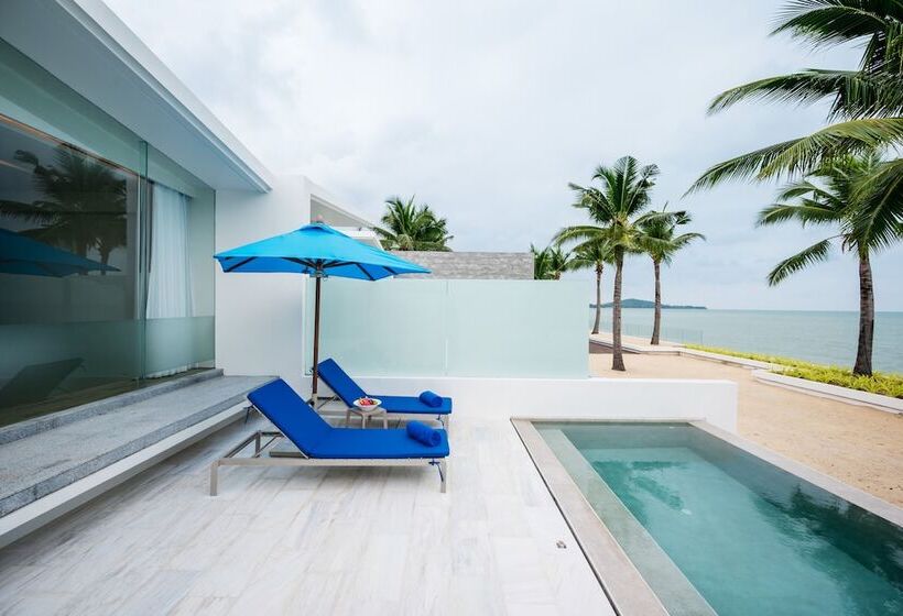ویلای 1 خوابه با چشم‌انداز دریا, Explorar Koh Samui - Adults Only Resort and Spa