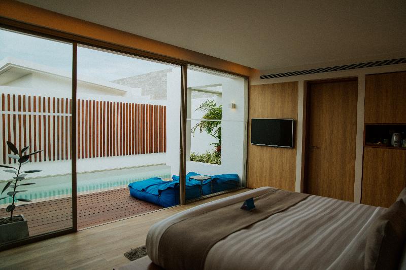 ویلای یک اتاق خوابه با استخر شنا, Explorar Koh Samui - Adults Only Resort and Spa