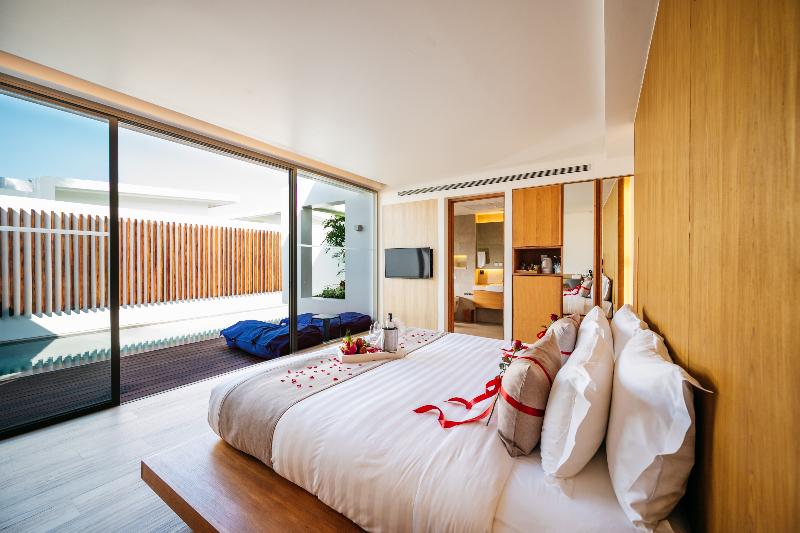 ویلای یک اتاق خوابه با استخر شنا, Explorar Koh Samui - Adults Only Resort and Spa
