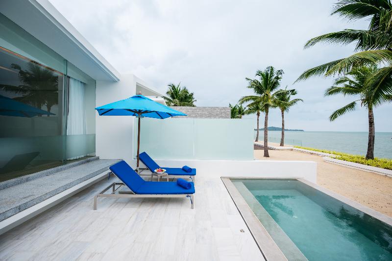 ویلای 1 خوابه با چشم‌انداز دریا, Explorar Koh Samui - Adults Only Resort and Spa