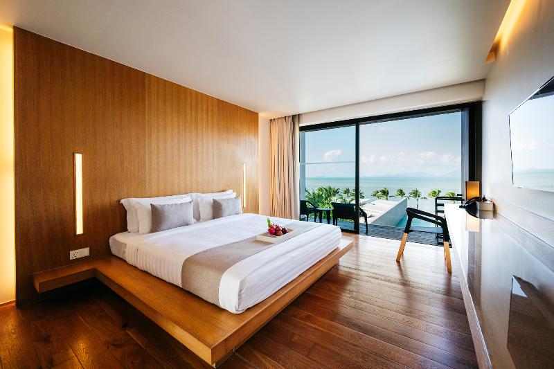اتاق لوکس با چشم‌انداز دریا, Explorar Koh Samui - Adults Only Resort and Spa