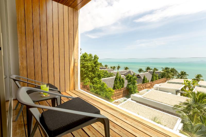 اتاق لوکس با چشم‌انداز دریا, Explorar Koh Samui - Adults Only Resort and Spa